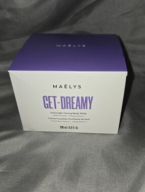 MAËLYS GET-DREAMY Overnight Toning Body Whip — White & Purple